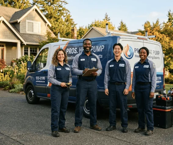 Heat Pump Installation company in Mccarley, MS
